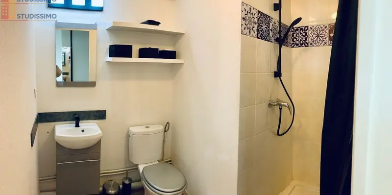 Studio meublé 20m² Mulhouse 68100 - Proche Fonderie - Photo 1