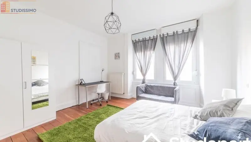 Studio meublé 20m² Strasbourg centre - Lumineux, DPE A - Photo 4