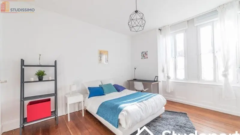 Studio meublé 20m² Strasbourg centre - Lumineux, DPE A - Photo 1