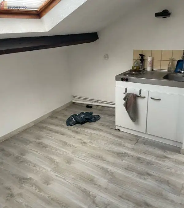 Studio 45m² Mulhouse 68100 - Grand, lumineux - Photo 1