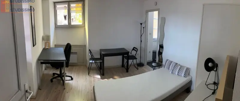 Studio meublé 19m² Colmar centre - Meublé, hypercentre - Photo 2