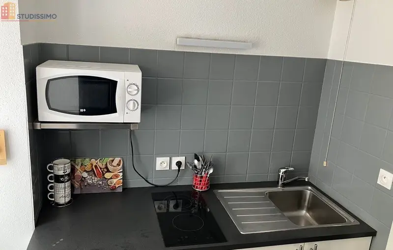 Studio meublé 19m² Colmar centre - Meublé, hypercentre - Photo 1