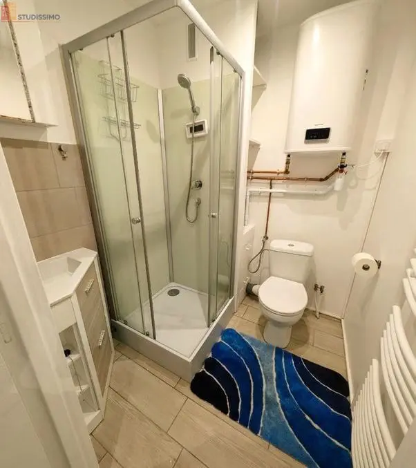 Studio meublé 23m² Mulhouse 68100 - Balcon, meublé - Photo 1
