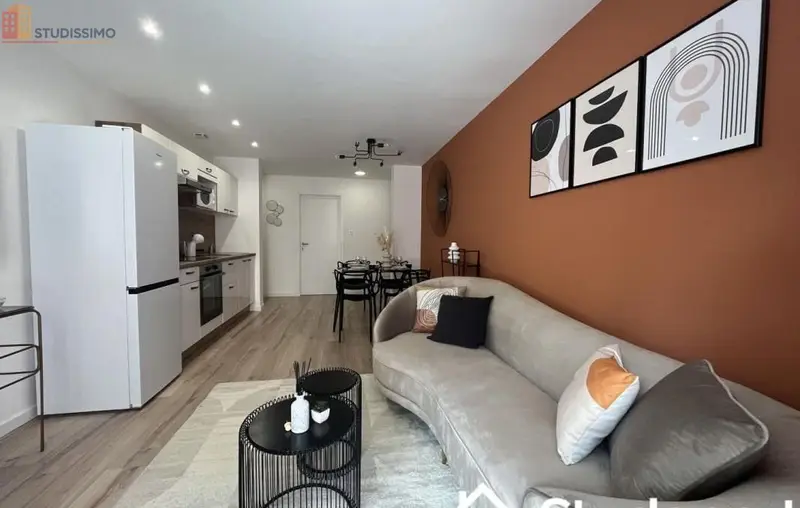 Studio meublé 42m² Strasbourg centre - Lumineux, DPE A - Photo 3