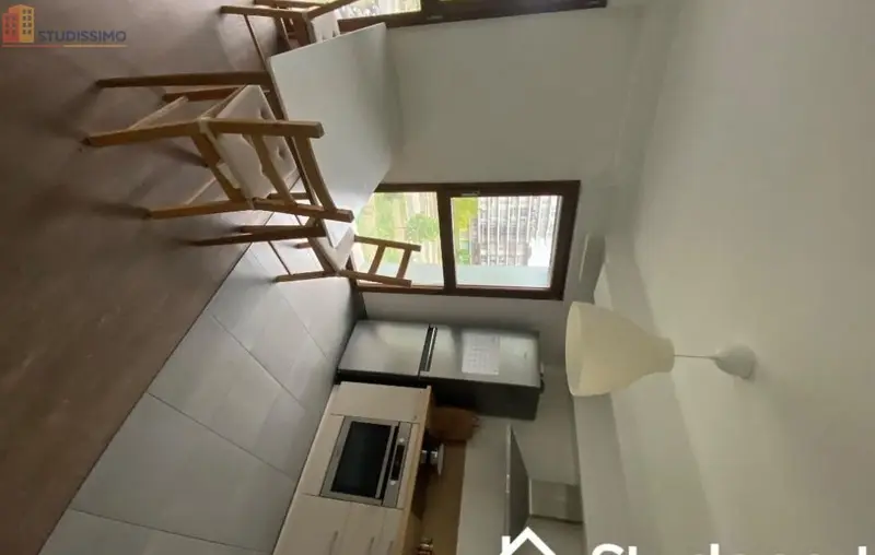 Studio meublé 12m² Strasbourg - 4e étage, lumineux - Photo 4