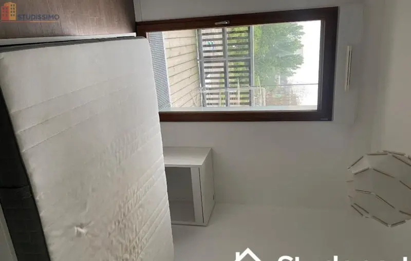 Studio meublé 12m² Strasbourg - 4e étage, lumineux - Photo 2