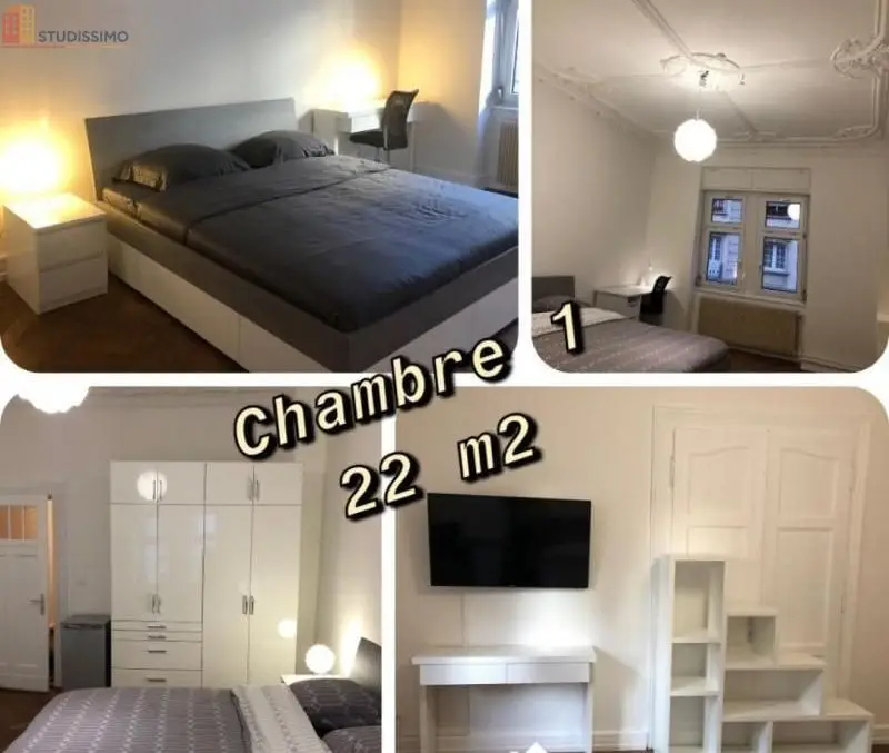 Studio meublé 16m² Strasbourg centre - Lumineux - Photo 2