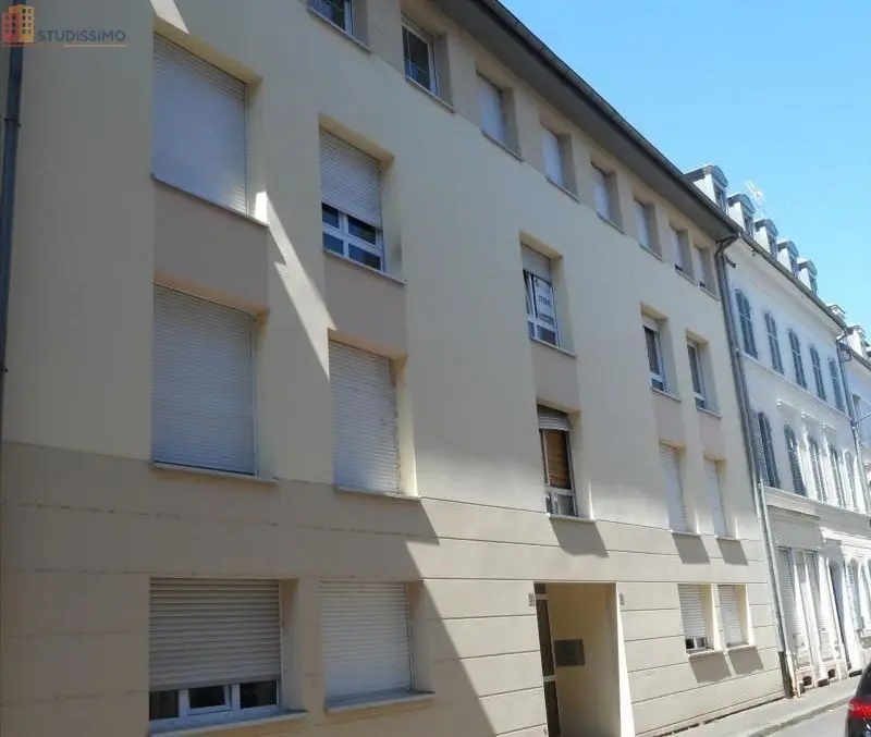 Studio meublé 20m² Mulhouse centre - Meublé, étage 2/4 - Photo 1