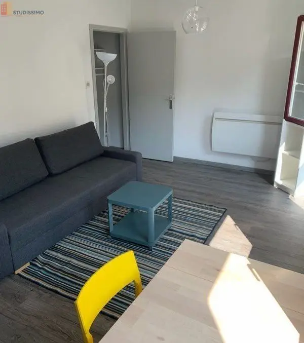 Studio meublé 31m² Mulhouse centre - Calme, proche piétonnier - Photo 2
