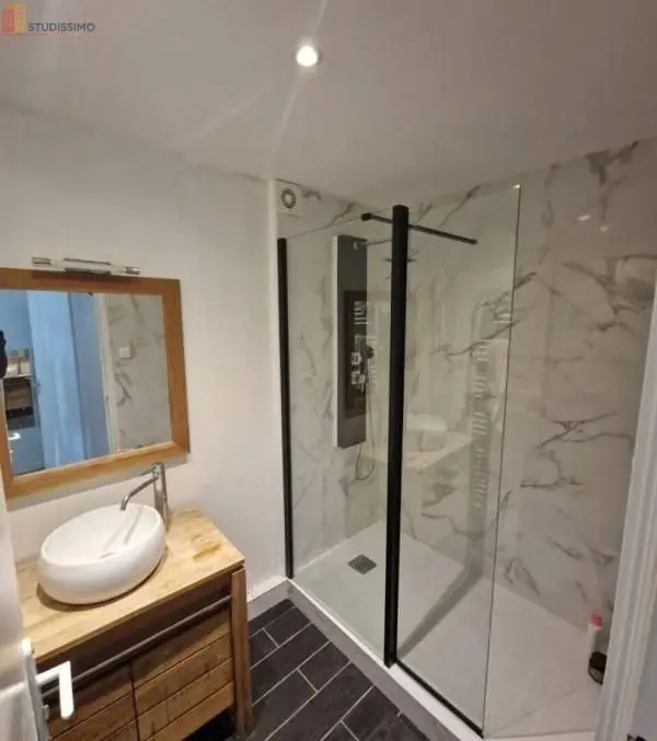Studio meublé 22m² Strasbourg 67200 - Meublé, lumineux - Photo 3