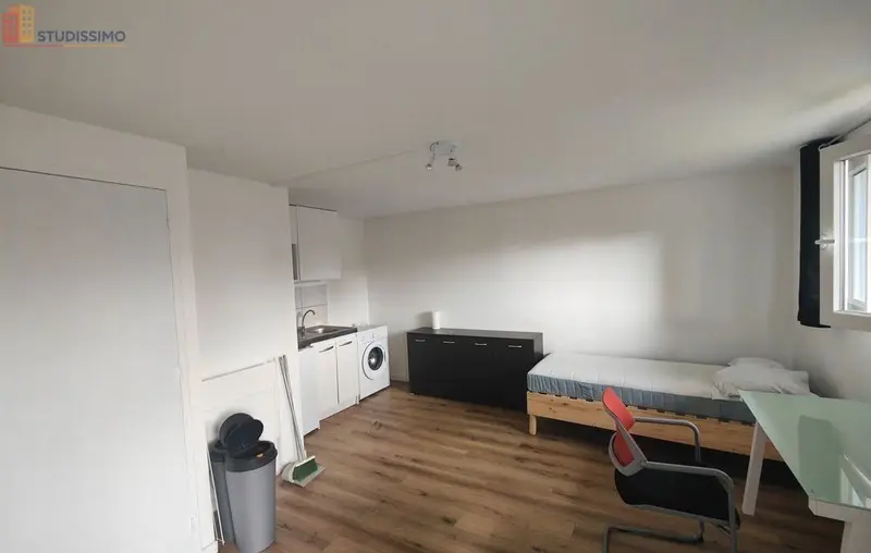 Studio meublé 20m² Aubière 63170 - Proche Cezeaux, meublé - Photo 2