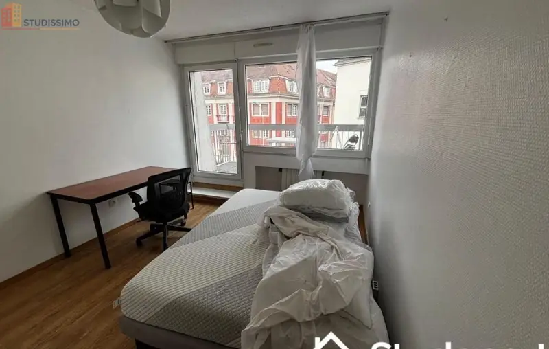 Studio meublé 13m² Strasbourg 67100 - Meublé, DPE A - Photo 3