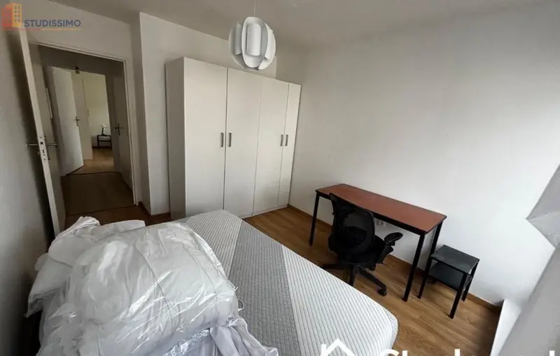 Studio meublé 13m² Strasbourg 67100 - Meublé, DPE A - Photo 1