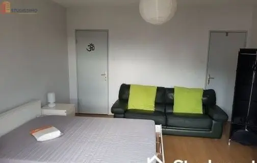 Studio meublé 14m² Strasbourg - Étage élevé, lumineux - Photo 4