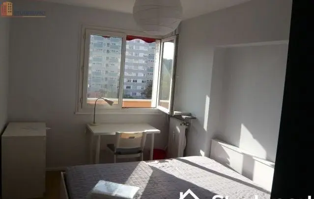 Studio meublé 14m² Strasbourg - Étage élevé, lumineux - Photo 3
