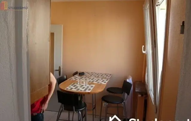 Studio meublé 14m² Strasbourg - Étage élevé, lumineux - Photo 2