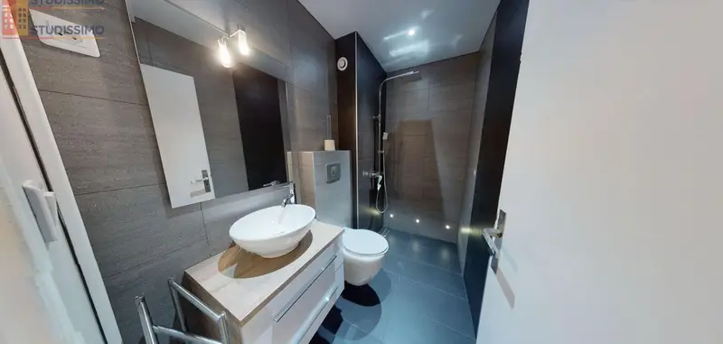 Studio 25m² Mulhouse 68100 - Entièrement rénové, parking privatif - Photo 1