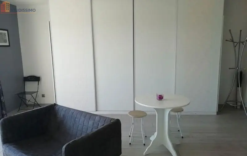 Studio meublé 36m² Colmar - Dernier étage, balcon & parking - Photo 1