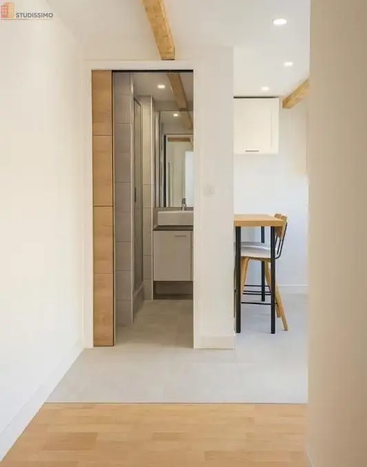 Studio meublé 9m² Strasbourg centre - Meublé, DPE A - Photo 3