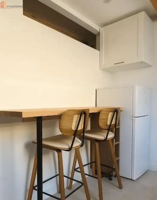 Studio meublé 9m² Strasbourg centre - Meublé, DPE A - Photo 2
