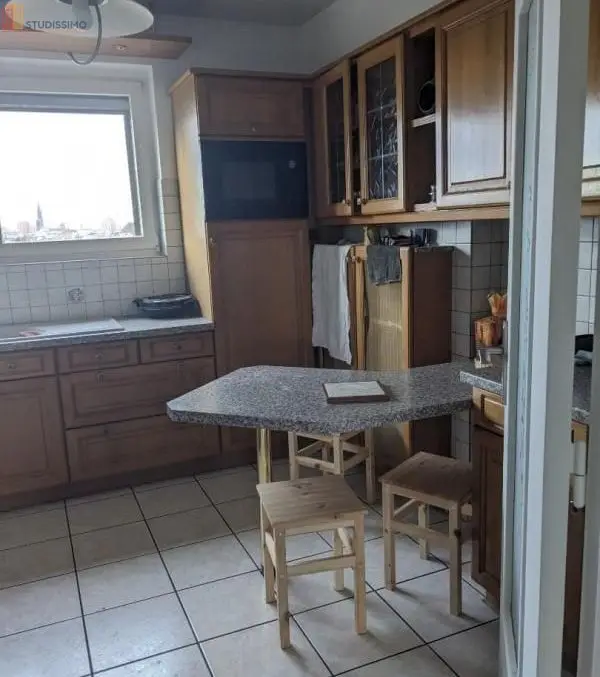 Studio meublé 16m² Strasbourg 67100 - Lumineux, dernier étage - Photo 2