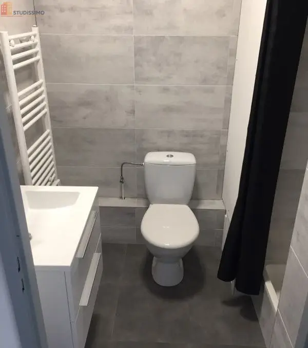 Studio meublé 18m² Mulhouse 68200 - Meublé, proche commodités - Photo 1