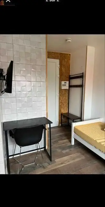 Studio meublé 12m² Mulhouse 68200 - Calme, 2e étage - Photo 1