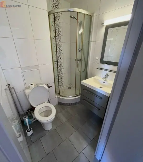 Studio meublé 23m² Mulhouse centre - Meublé, 1er étage - Photo 1