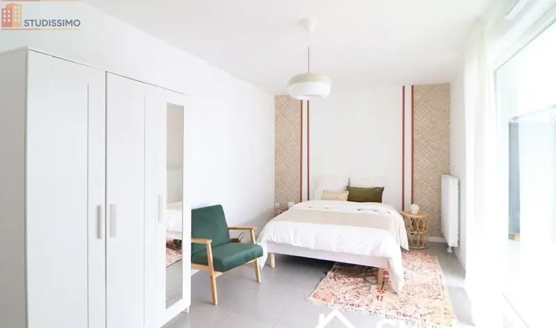 Studio 13m² Schiltigheim - Meublé, DPE A - Photo 4