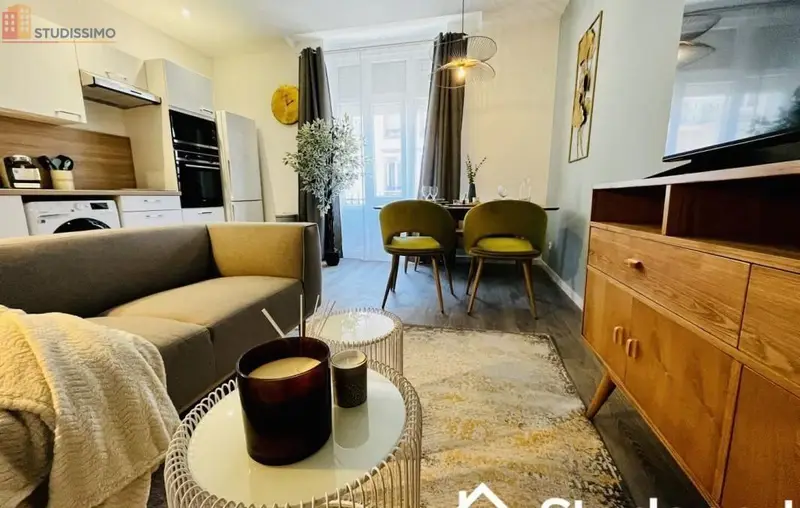 Studio meublé 9m² Strasbourg - Meublé, DPE A - Photo 4