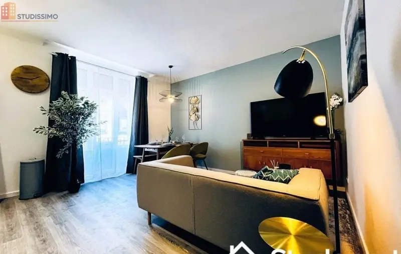 Studio meublé 9m² Strasbourg - Meublé, DPE A - Photo 2