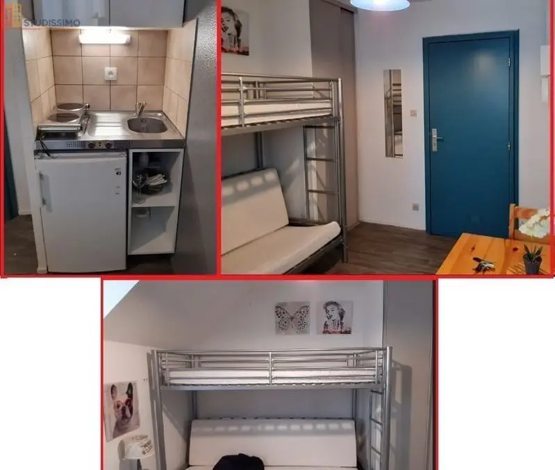 Studio meublé 14m² Colmar centre - Proche gare, IUT - Photo 2