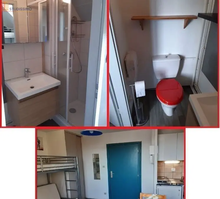 Studio meublé 14m² Colmar centre - Proche gare, IUT - Photo 1
