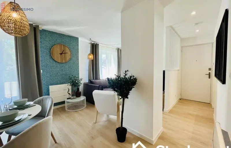 Studio meublé 9m² Strasbourg 67100 - Meublé, DPE A - Photo 3