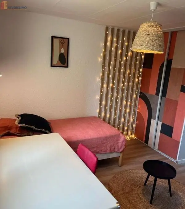 Studio meublé 15m² Colmar 68000 - Meublé, DPE D - Photo 2