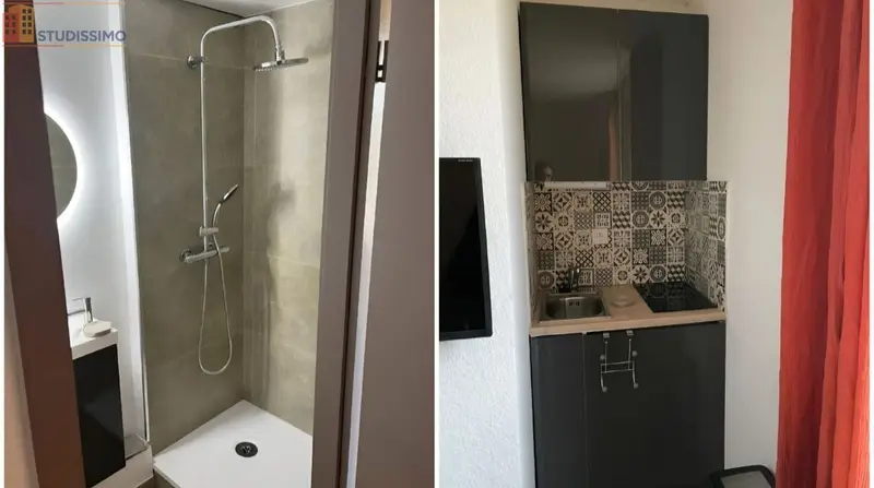 Studio meublé 15m² Colmar 68000 - Meublé, DPE D - Photo 1