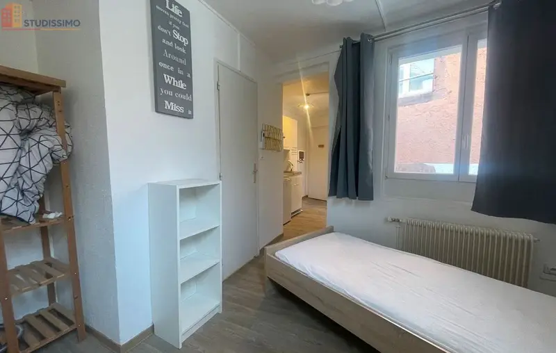 Studio meublé 15m² Colmar centre - 1er étage, meublé - Photo 2