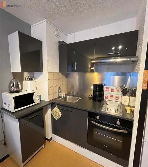 Studio 21m² Saint-Agnan-en-Vercors - lumineux - Photo 17