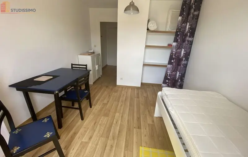 Studio meublé 19m² Mulhouse 68100 - Lumineux, étage élevé - Photo 5