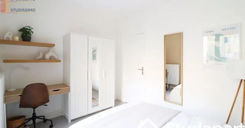 Studio meublé 11m² Strasbourg 67000 - Meublé, DPE A - Photo 2