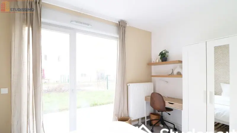 Studio meublé 11m² Strasbourg 67000 - Meublé, DPE A - Photo 3