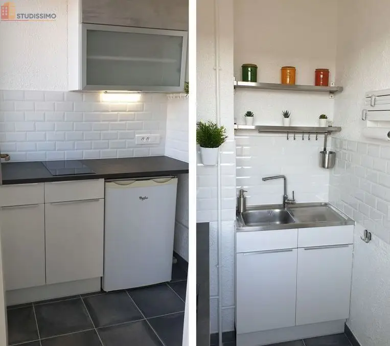 Studio 25m² Mulhouse centre - Proche Parc Salvator - Photo 2