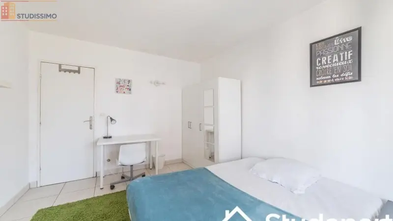 Studio 24m² Strasbourg - Meublé, lumineux - Photo 4