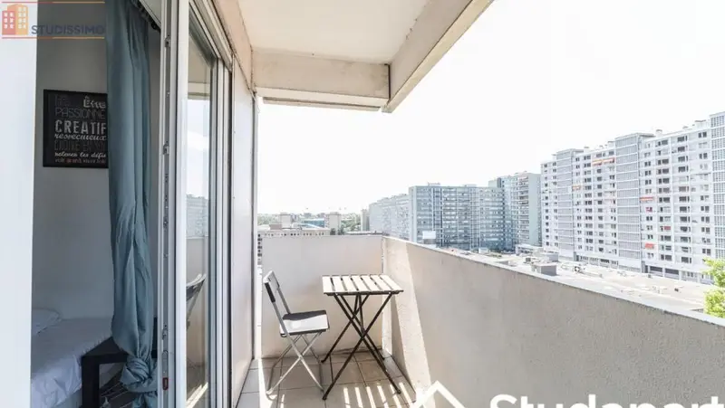 Studio 24m² Strasbourg - Meublé, lumineux - Photo 2