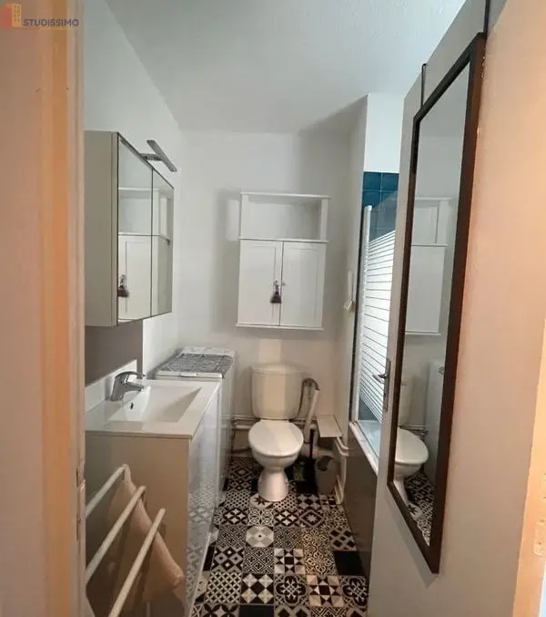Studio 22m² Clermont-Ferrand 63000 - Meublé, balcon - Photo 2