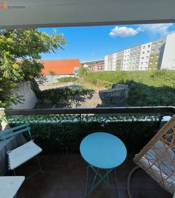 Studio 22m² Clermont-Ferrand 63000 - Meublé, balcon - Photo 1