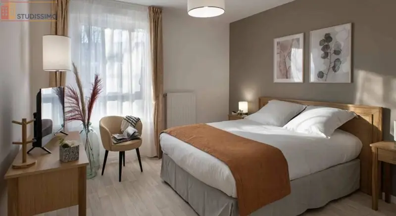 Studio meublé 34m² Mulhouse 68100 - Meublé, 1 pièce - Photo 3
