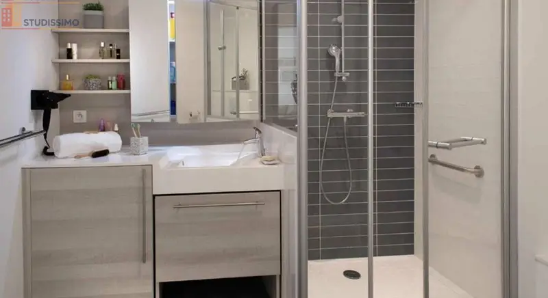 Studio meublé 34m² Mulhouse 68100 - Meublé, 1 pièce - Photo 2