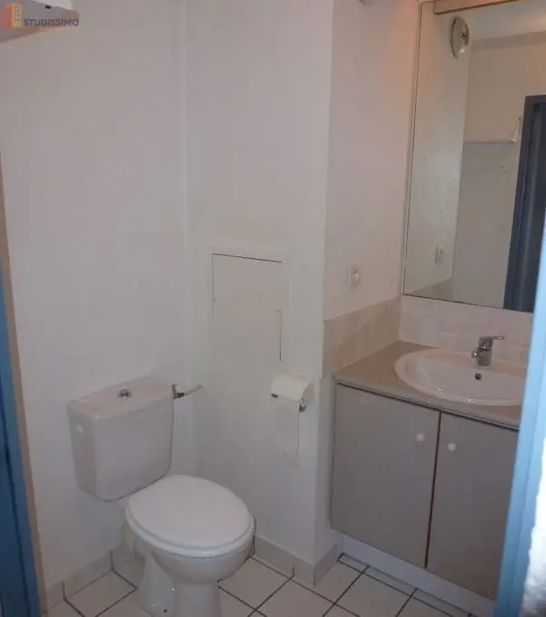 Studio 27m² Valence centre - Étage élevé, lumineux - Photo 2