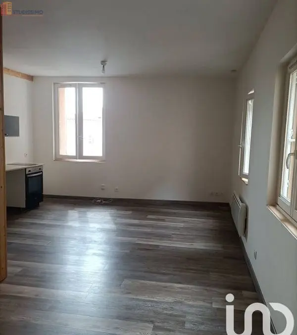 Studio 27m² Crest - 1er étage, DPE F - Photo 5